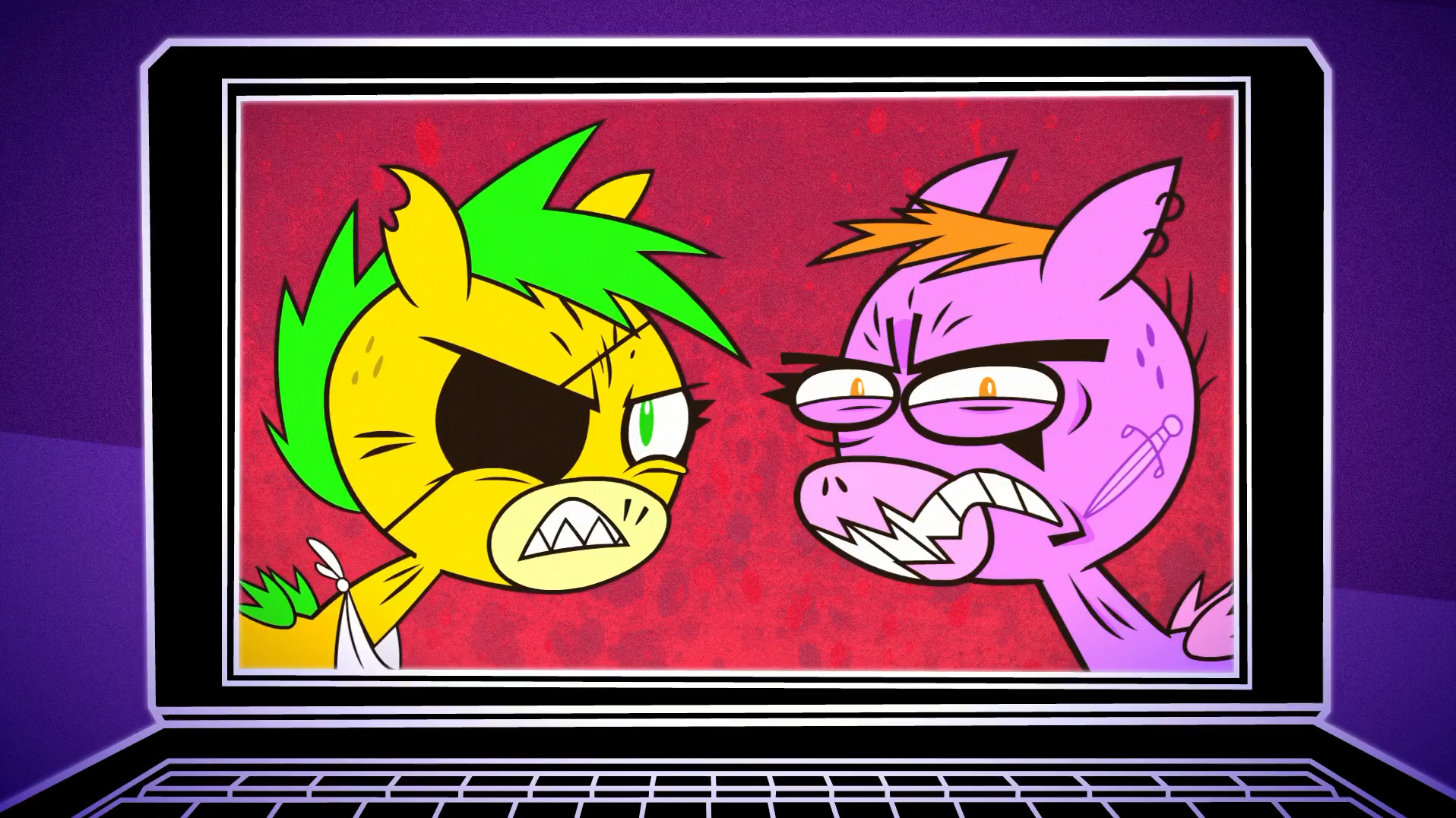 Interesting moment teen titans slades return apologise Teen titans slades return agree, this